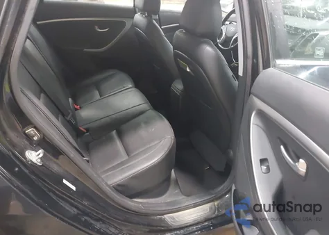 2013 Hyundai Elantra Gt from USA, damaged, VIN KMHD35LE9DU052086